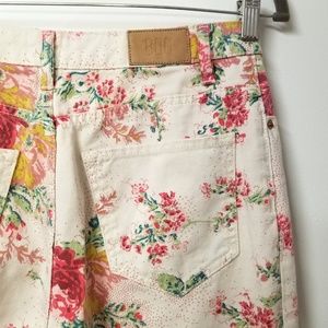 Jeans BDG Floral Skinny Taille 26 – Neuf Avec étiquettes, Coupe Haute, Jambe 29